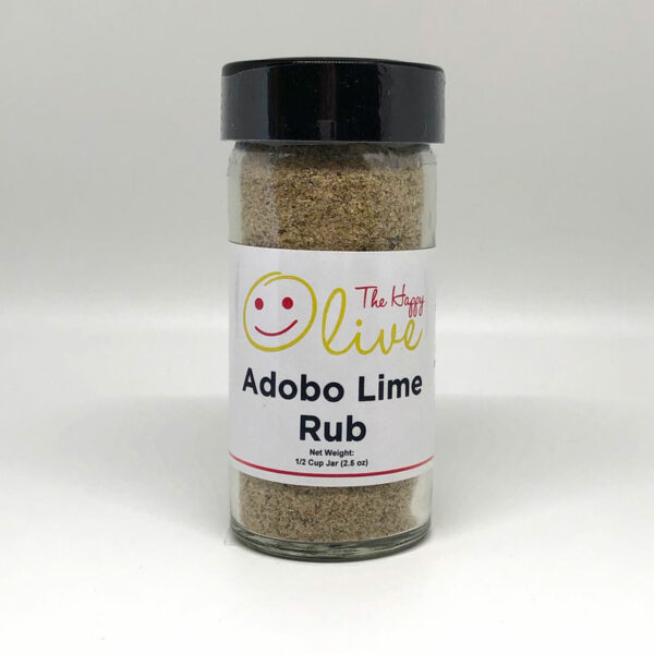 Adobo Lime Rub