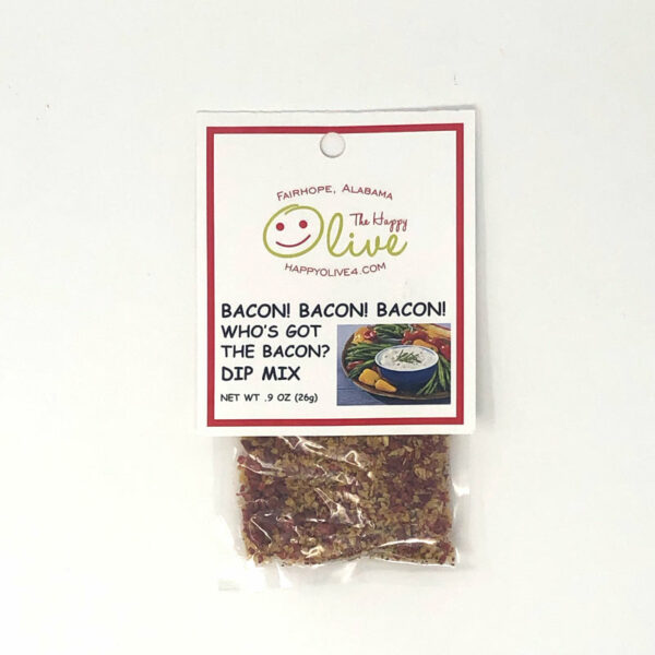 Bacon! Bacon! Bacon! Who's Got the Bacon? Dip Mix