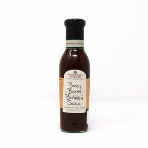 Boozy Bacon Barbecue Sauce - The Happy Olive