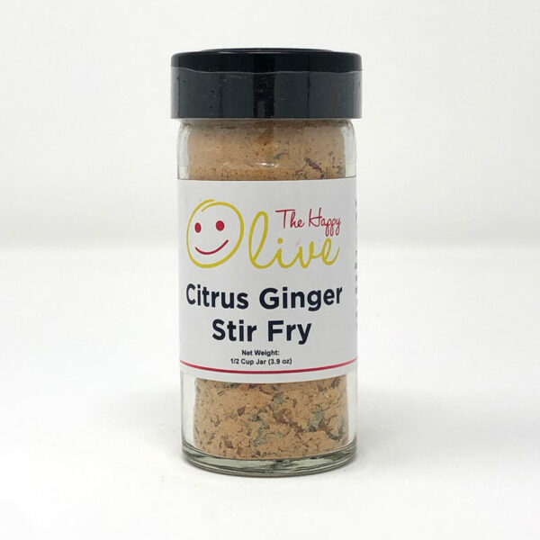 Citrus Ginger Stir Fry Seasoning
