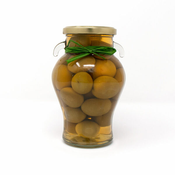 Whole Queen Olives - The Happy Olive