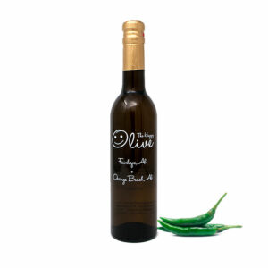 Baklouti Green Chile Pepper Olive Oil
