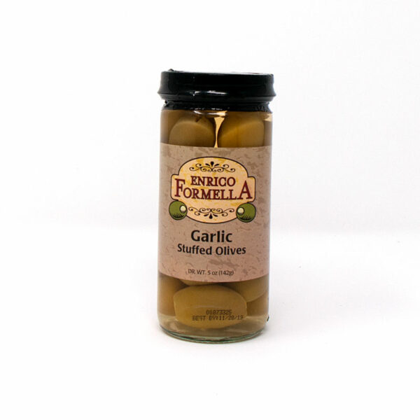 Garlic Stuffed Olives - The Happy Olive