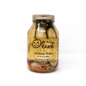 Farmhouse Pickles - The Happy Olive