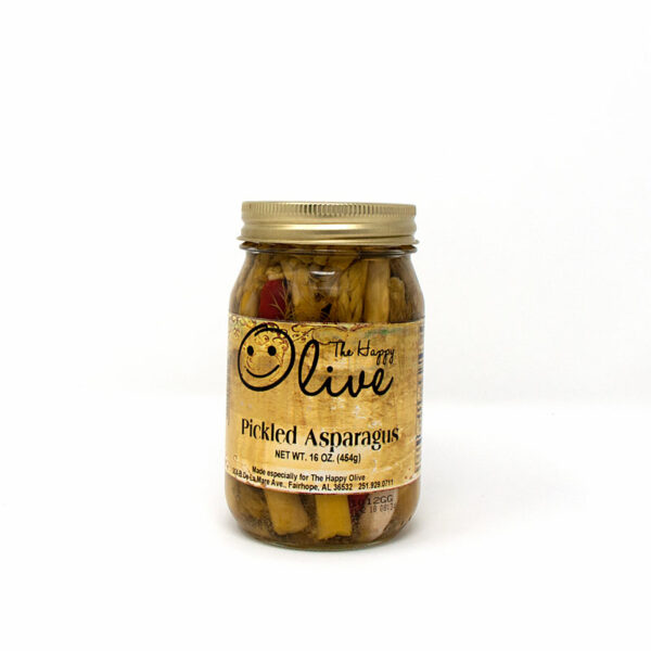 Pickled Asparagus - The Happy Olive