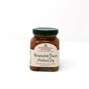 Horseradish Bacon Mustard Dip - The Happy Olive