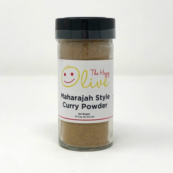 Maharajah Style Curry Powder