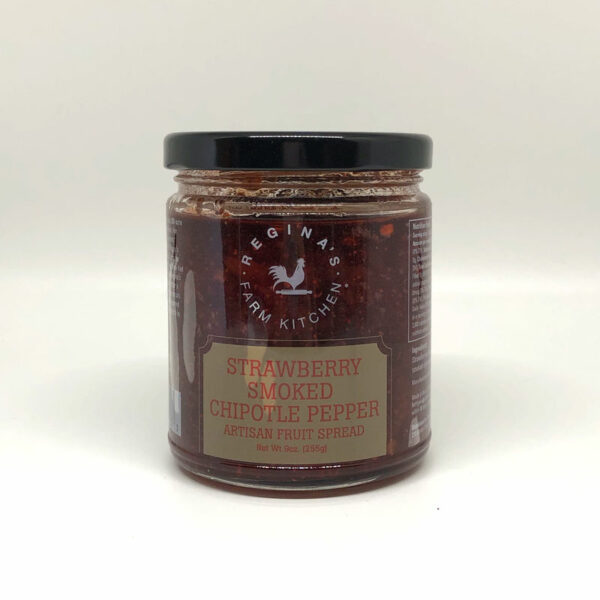 Strawberry Smoked Chipotle Pepper Fruit Spread