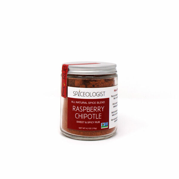 Raspberry Chipotle Rub - The Happy Olive