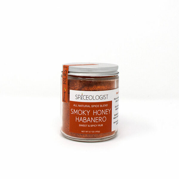 Smoky Honey Habanero Rub - The Happy Olive
