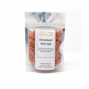 Himalayan Pink Salt - The Happy Olive