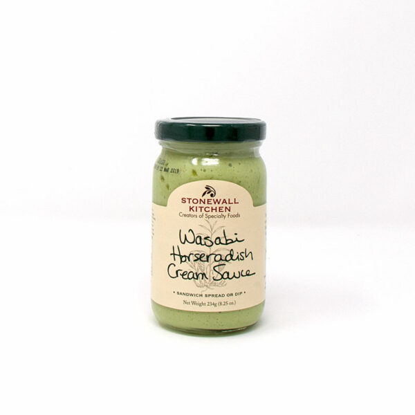 Wasabi Horseradish Cream Sauce - The Happy Olive