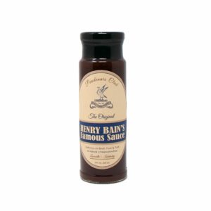 Henry Bains Famous Sauce