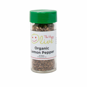 Organic Lemon Pepper