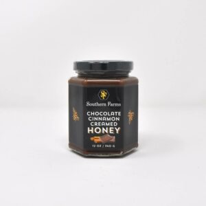 Southern Farms Chocolate Cinnamon Creamed Honey